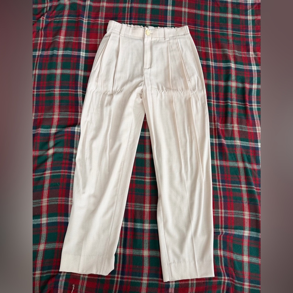 Vince Women’s Elegant Cream Dress Pants